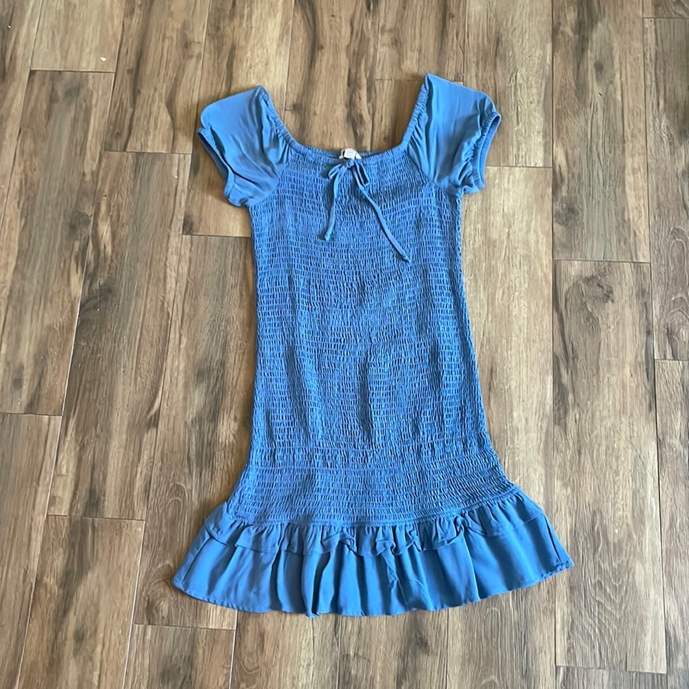 American eagle summer ruffle dress